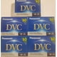 thumbnail image 3 of Cintas MiniDV Panasonic AY-DVM60EJ5P, 60 minutos, paquete de 5, 3 of 4
