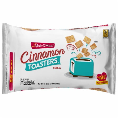 2X-Malt-O-Meal Cinnamon Toasters Bag Cereal - 33 oz