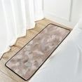 thumbnail image 7 of Area Rugs Carpet for Bedroom Floor Kitchen Rugs Rose Gold Bedside Runner Rug Living Room Washable Non Slip 39×20in Sofa, 7 of 7