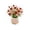 G, variant on Byndra DIY Beaded Wildflower Bouquet Kit, Handmade Floral Craft Kit for Tabletop Flower Arrangement and Creative Home Decoration
