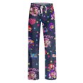 thumbnail image 5 of De*mon Hun%ters Pajama Pants for Women Comfy Stretch Lounge Pants, POP Women’s Soft Casual Pjs Sleep Bottoms M, 5 of 5