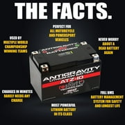 Antigravity ATZ-10 Lithium Motorcycle Battery, 360 CA, 12 Ah