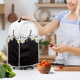 thumbnail image 3 of HELLHERO Protective Case with There is only one dust cover Lightweight Food Processor Cover for Home Kitchen Note Daisy, 3 of 6