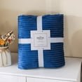 thumbnail image 1 of Lightweight Fuzzy Comfy Textured Flannel Blanket Lightweight And Comfortable Blanket Ice Blanket Soft Woven Blanket Breathable And Lightweight Thin Blanket Suitable for Cool Summer Blankets, 1 of 5