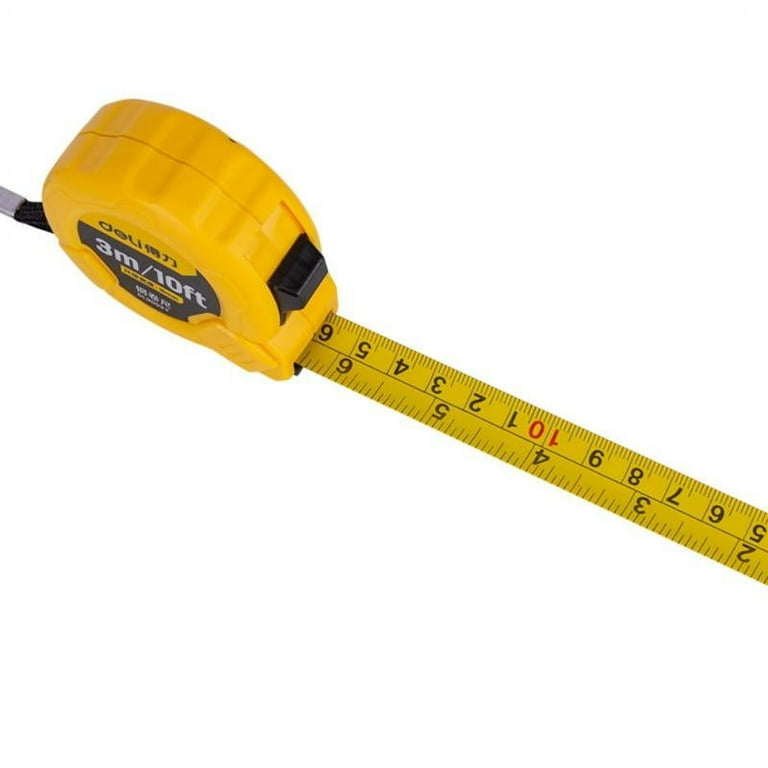 20 Pieces Tape Measure 12 ft Retractable Measuring Tape Measure Small Measure  Tape with Fractions Marked Easy Read Measuring Tape Bulk Set for Engineer  Contractors, Autowind and Lock, Yellow - Yahoo Shopping