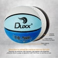 thumbnail image 2 of Balón Basquetbol Duxx #7 Hule DB-7000 Azul, 2 of 5