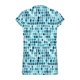 thumbnail image 4 of Blusas para las Mujeres Casual Impreso Manga Corta Cuello en V Suéter Superior, Camiseta Ligera de Verano, 4 of 6