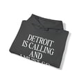 thumbnail image 4 of Detroit Moving Away Housewarming Hoodie, Gifts, Hooded Sweatshirt, 4 of 4