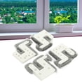 thumbnail image 1 of Window Lock Stopper Windproof Seal Block Sliding Window and Door Locks, 1 of 8