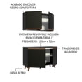 thumbnail image 4 of Cocina Integral Completa Modular Madesa Reims 120cm NN, 4 of 5