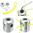 thumbnail image 1 of Recortadora de césped de aluminio Universal carrete de hilo de nailon conjunto de recortadora de cortacésped de jardín, 1 of 2