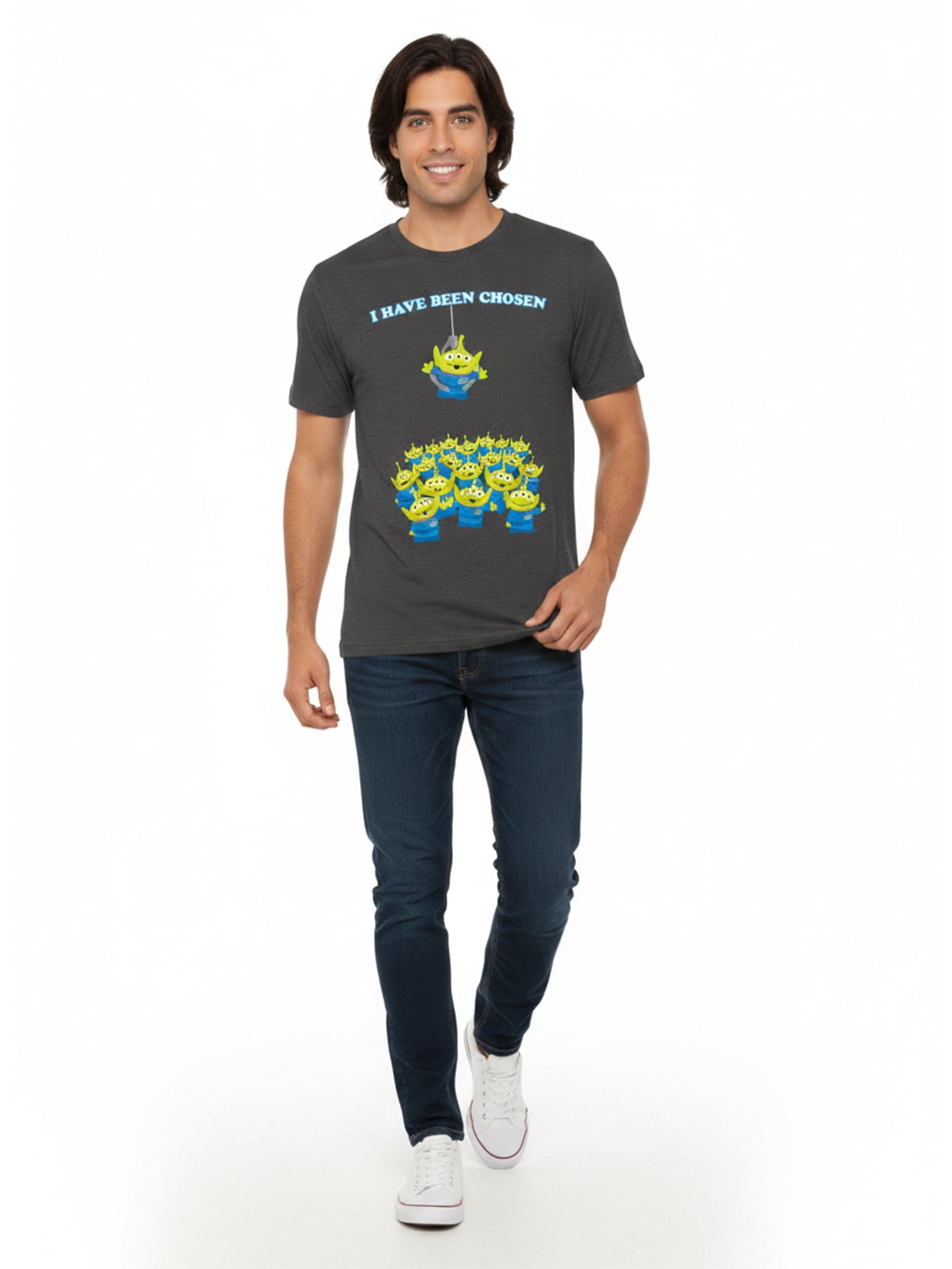 Toy Story, Men's & Big Men's Graphic Tee, The Chosen One, Sizes S-3XL