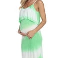 thumbnail image 4 of White Mark Women's Maternity Malea Maxi Dress, 4 of 4