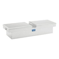 UWS EC10061 Gull Wing Tool Box for Truck (69 Inch Crossover Tool Box - Bright Aluminum)