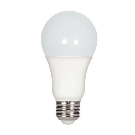 Satco Lighting S28785 Single 15.5 Watt A19 Medium (E26) Led Bulb - Frosted