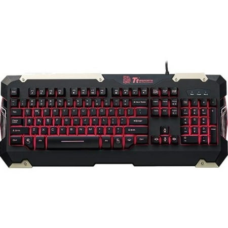 Thermaltake COMMANDER Gaming Gear Combo (Red