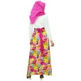 thumbnail image 6 of Bimba Ladies Maxi Muslim Abaya Rayon Dress Jilbab With Cotton Hijab, 6 of 6