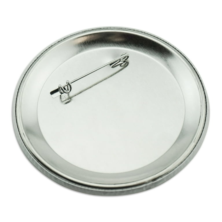 Peppermint Swirl Pinback Button Pin, Men's, Size: 1 Diameter