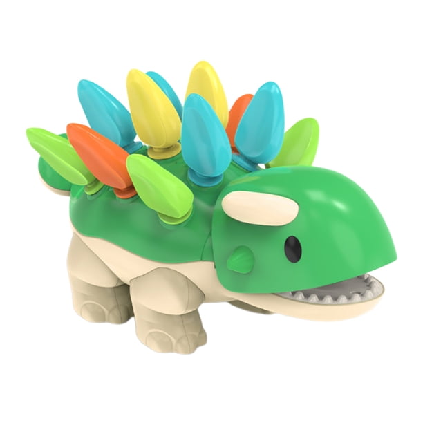 Montessori Juguetes Mano Ojo Coordinación Divertido Dinosaurio Juguetes Mejor regalo para niños Niño Hugtrwg Para estrenar