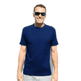 thumbnail image 1 of Hemptopia Mens Hemp Shirt, Small, Dark Blue, 1 of 3