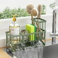 thumbnail image 1 of Soporte de esponja Caddy Cisily para fregadero de cocina, acero inoxidable 304, 1 of 7