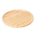 thumbnail image 2 of De Del Tenedor De La Joyería Del Maquillaje De La Bandeja De Exhibición De La Joyería De De Múltiples Formas Redondo Salvador Dali Bamboo Jewelry Tray Oragnizer, 2 of 10