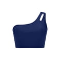 thumbnail image 4 of Trajes de baño para mujer, Trajes de baño para mujer, Bikini sin espalda liso, Traje de baño de dos piezas con vendaje, Traje de baño de playa, Conjunto de traje de baño para mujer, 4 of 9