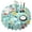 flowers-190, variant on Round Tablecloth Spring Summer flower Table Cover Round 60x60 Inch for Party Dinner Picnic