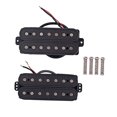 thumbnail image 4 of GOOHOCHY Dual Pickup Set Humbucker Pickup Durable Guitar Pickup Black, 4 of 8