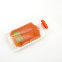 Spirastell Complementary food bag,Refillable Pouches Reusable refillable Baby Pouches Baby Puree Pouches Baby Pouches Toddlers  BPA Baby Containers Puree Babies Toddlers  QISUO Cousopo MIZUH