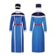 thumbnail image 2 of Disfraz de Juvia Lockser de Anime 100 Years Quest, peluca, vestido, uniforme, sombrero, chal, pegatinas, traje de fiesta de carnaval de Halloween para mujer, 2 of 5
