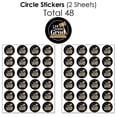 thumbnail image 6 of Big Dot of Happiness Law School Grad - Future Lawyer Graduation Party Candy Favor Sticker Kit - 304 Pieces, 6 of 8