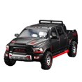 thumbnail image 1 of Artificial alloy trx pickup truck model with spare tire sound and light rebound toy, 1 of 5