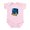 Petal Pink, variant on CafePress - Malinois Halloween Infant Bodysuit - Baby Light Bodysuit, Size Newborn - 24 Months