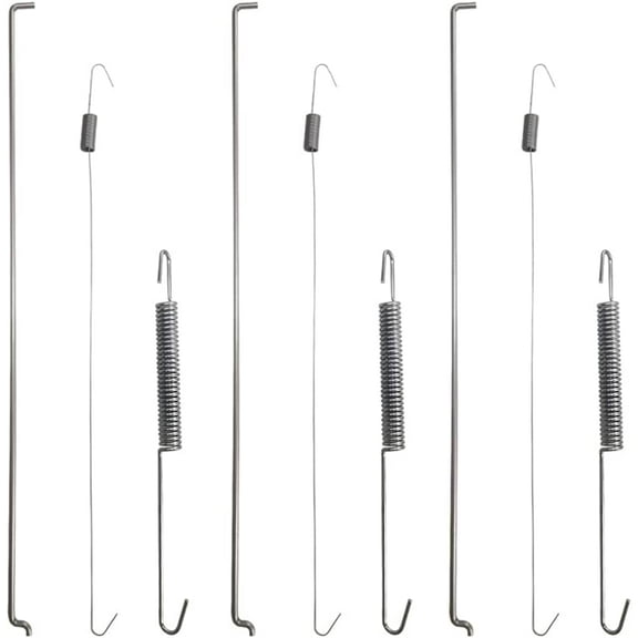 Genligt 9 Pack of Throttle Return Spring Kit for Honda Clone GX340 GX390 GX240 GX270 188F 190F