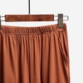 thumbnail image 5 of cfhntfmh Women's Pajama Shorts Soft Lightweight Sleep Lounge Shorts Summer Flowy Comfy Sleepwear with Pockets, 5 of 5