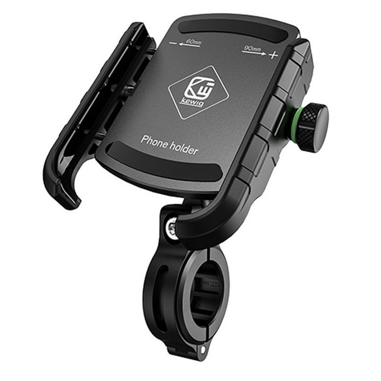 Bike Phone Holder, Motorcycle Phone Mount by LIFETWO - Adjustable Handlebar  of Motorcycle Phone Mount for Electric, Mountain, Scooter, and Dirt Bikes 