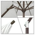 thumbnail image 3 of California Umbrella 9' Patio Umbrella in Teak, 3 of 4