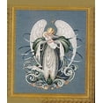 thumbnail image 1 of Lavender & Lace Motif de Point de Croix Compté - Ange de la Mer, 1 of 4