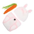 thumbnail image 4 of 1 Set Newborn Photography Bunny Outfits Baby Photo Shoot Hat Pants Props, 4 of 8