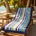 thumbnail image 5 of HOZVOMI Fast Dry Microfiber Beach Towel Sand Repellent Travel Towel For Pool Swimming Camping Lightweight Compact Portable Design, 5 of 6