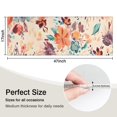 thumbnail image 5 of Pioneer Flower Floral Print Pattern Kitchen Rug Mat,Kitchen Runner Rugs Non Skid Washable,Decorative Kitchen Floor Mats for Kitchen,Sink,Laundry,17"X47", 5 of 5