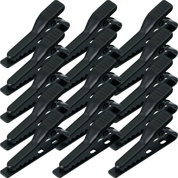 15pcs Microphone Clamp Universal Loudspeaker Fixing Clip for Studio Mic Lapel