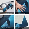 thumbnail image 5 of Uemuo Ice Blue Ocean Cute Dolphin Printed Door Mat Indoor Doormat 16"x24",Front Back Door Mats Non Slip Entrance Rugs,Inside Doormats for Entryway, 5 of 9