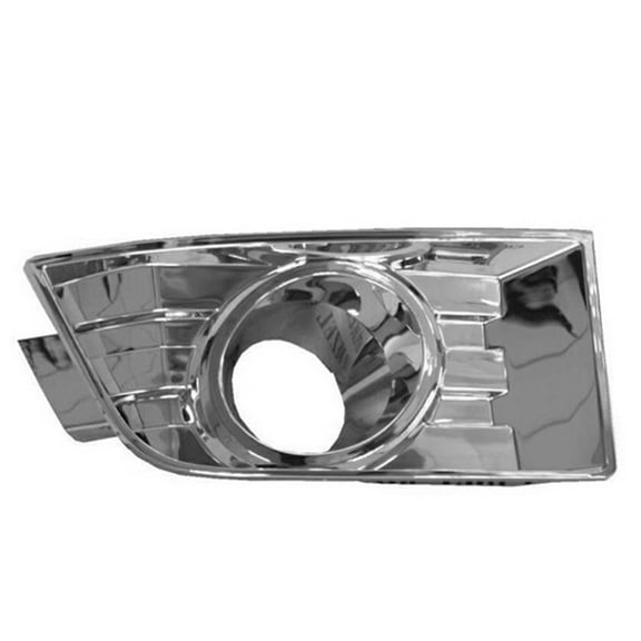 KAI New Standard Replacement Front Passenger Side Fog Light Bezel, Fits 2007-2010 Ford Edge