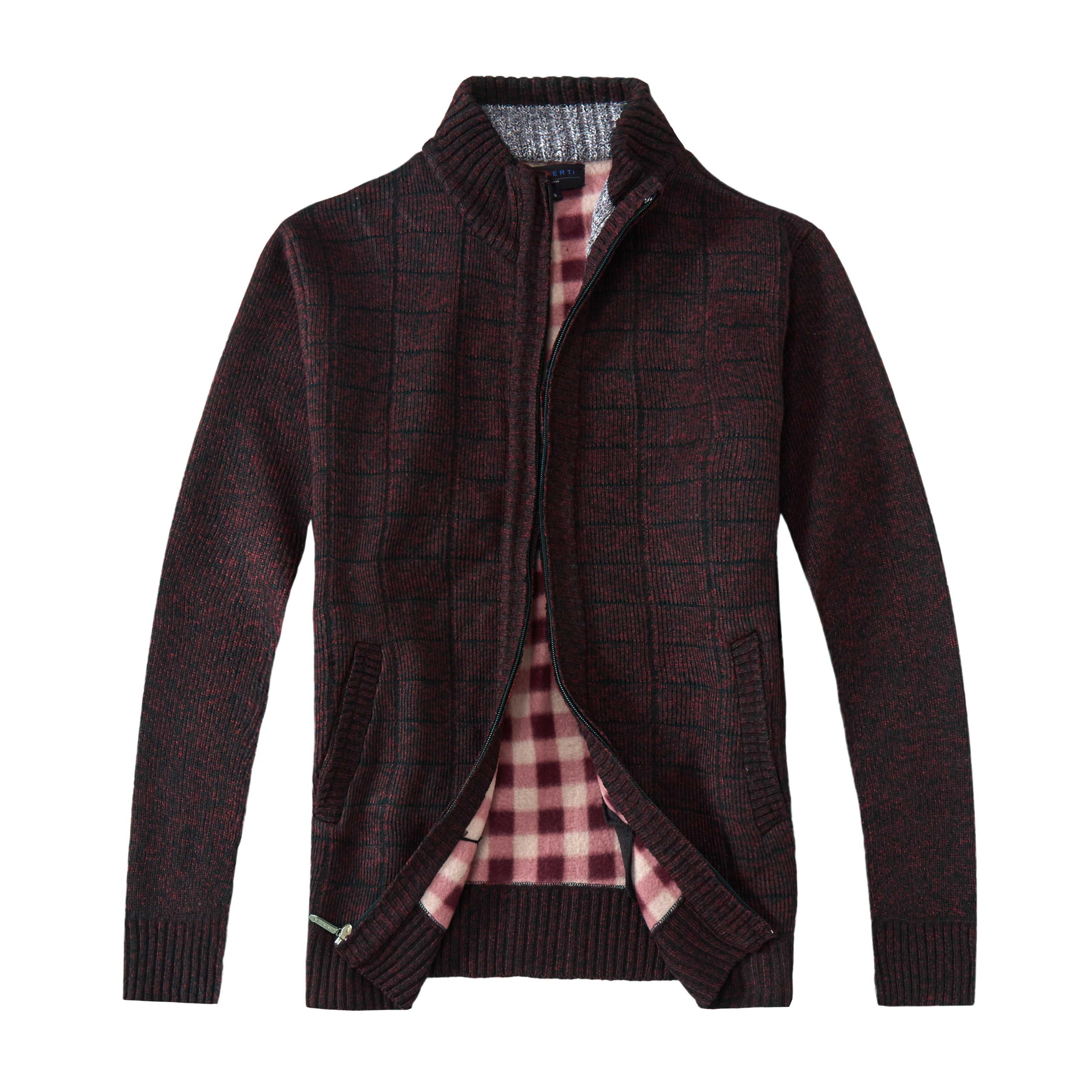 Full Zip Cardigan Sweater 