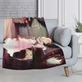 thumbnail image 1 of Custom Name Blanket Personalized Cinderella Blanket Baby Birthday Gift Home Decor, 1 of 5