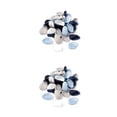 thumbnail image 2 of Pétalos de rosa artificiales Inteprter 200 Unids Azul oscuro 2Conjunto, 2 of 6