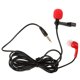 thumbnail image 2 of Micrófono de solapa perfke con cable y clip Negro, 2 of 5