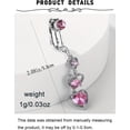 thumbnail image 2 of shiyou-Fake Belly Piercing Ring - Clip on Belly Button Rings, 2 of 4